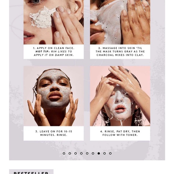 Fenty Skin Cookies and Clean Whipped Clay Detox Mask - Picture 8 of 14